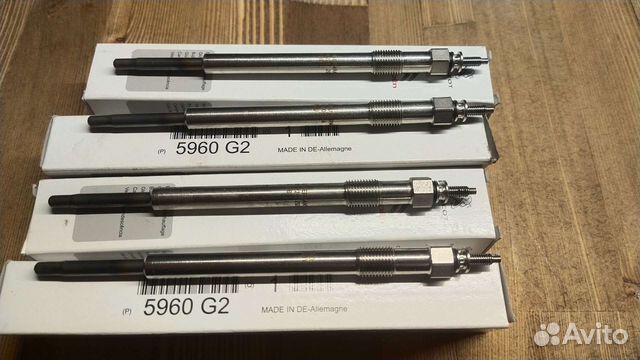 Свечи накаливания евро-4