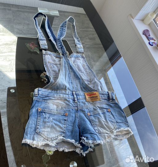 Джинсовый комбензон