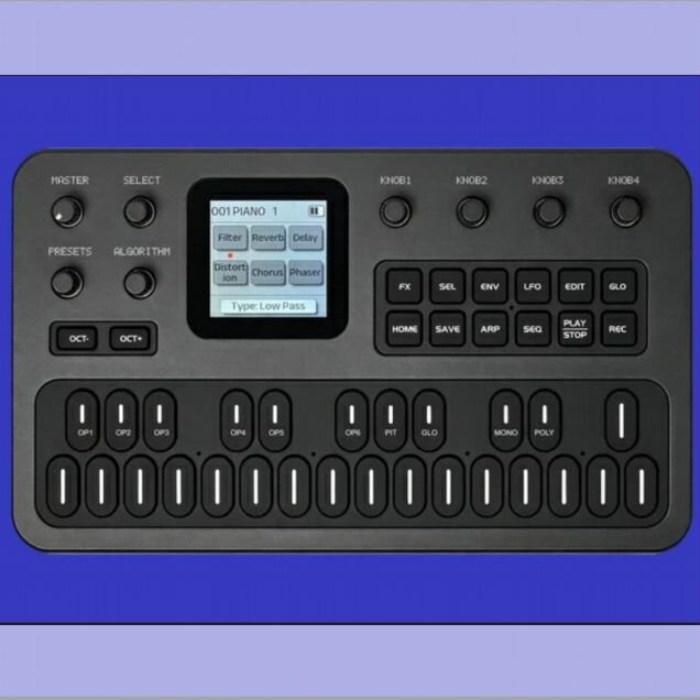 Cинтезатор M Vave Fm-1