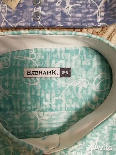 Новые рубашки 152-164