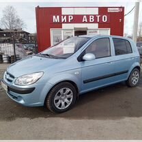 Hyundai Getz 1.4 MT, 2008, 137 795 км, с пробегом, цена 555 000 руб.