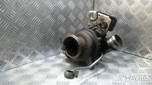 Турбина дизельная citroen C-crosser (97H17BK01)