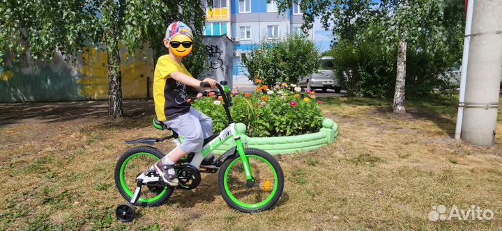 Детский велосипед