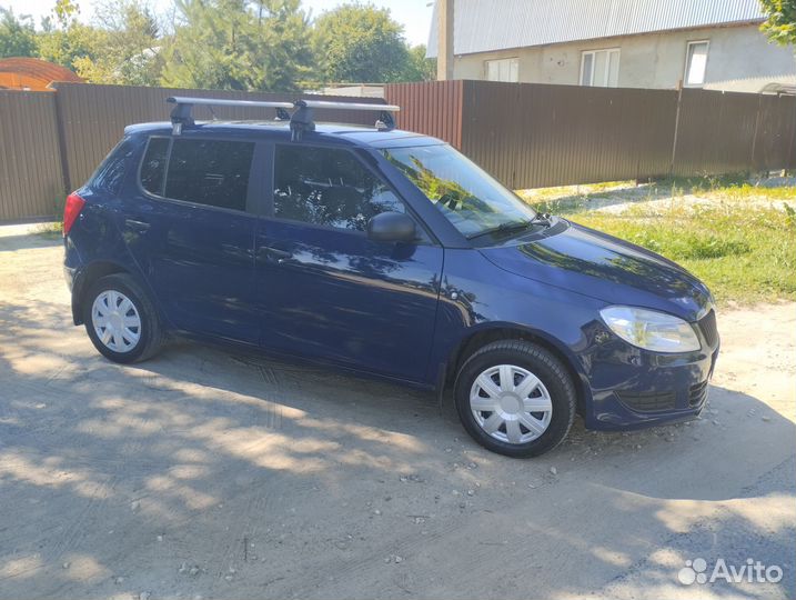 Skoda Fabia 1.2 МТ, 2011, 125 307 км