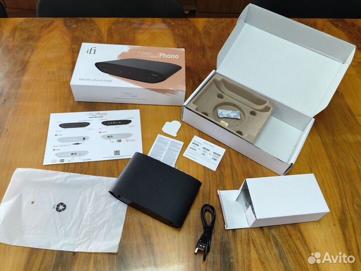 Фонокорректор MM/MC iFi Zen Air Phono