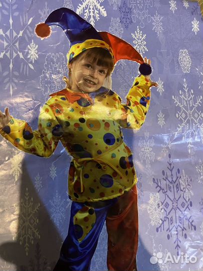 Костюм петрушка 116