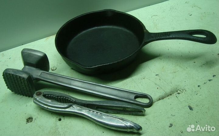 Советская посуда алюминий и чугун