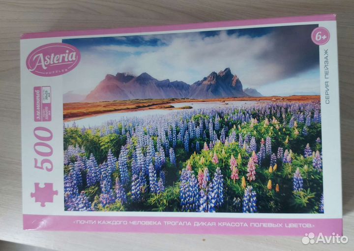 Пазл 500