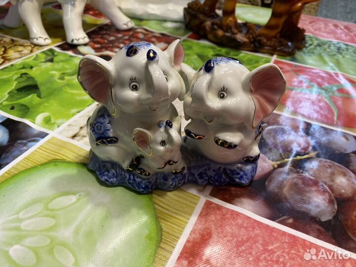 Слон конфетница слон копилка фигурки слоников