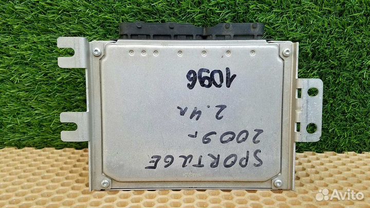 Блок управления двигателем двс эбу Kia Sportage 2