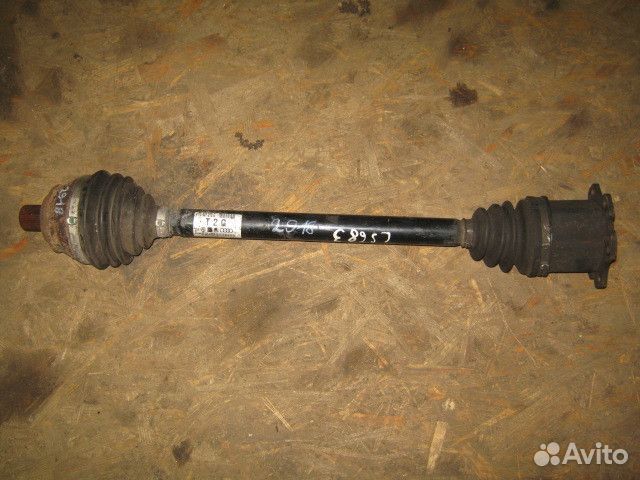 Привод передний правый Audi A6 C6