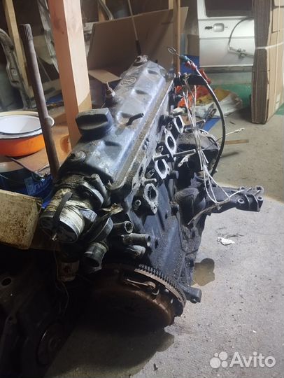 Двигатель volkswagen golf 2 1,3