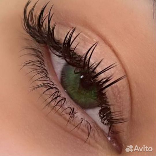 Наращивание ресниц на дому