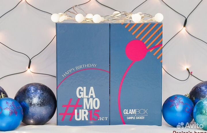 Комод GlamBox (шкатулка / косметичка)