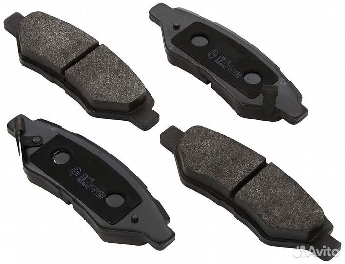 Колодки Cadillac CTS/SRX/STS/chevrolet camaro