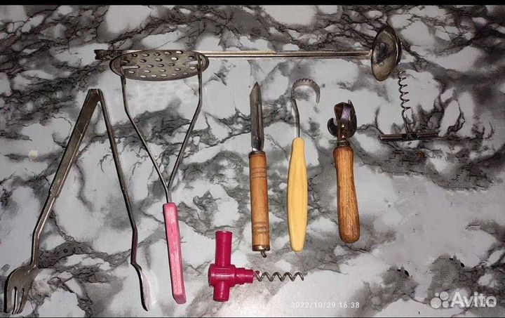 Кухонные принадлежности