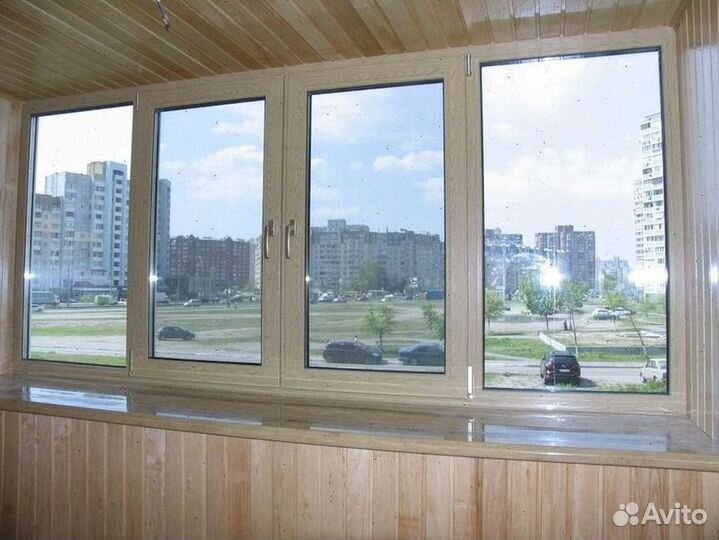 Лоджия 3м под ключ