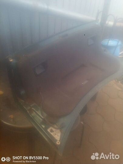 Крышка багажника