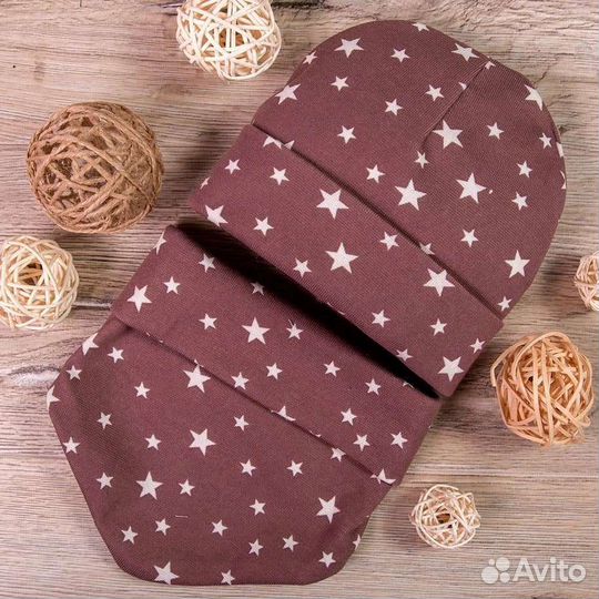 Шапка и снуд для девочки