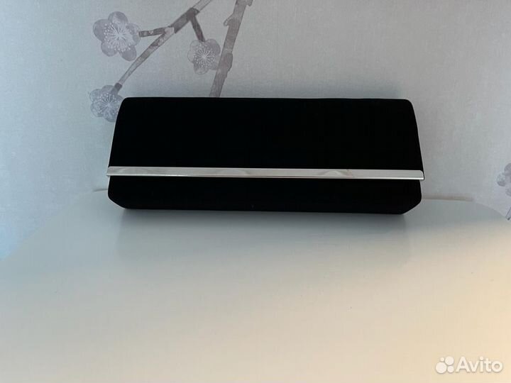 Клатч женский бархатный