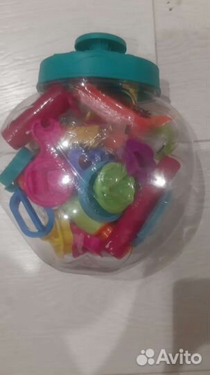 Разные формочки для Play-Doh