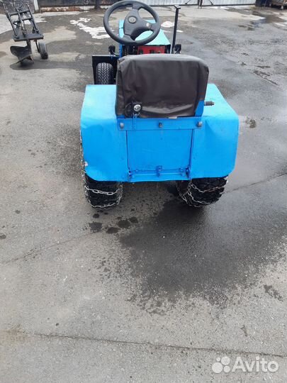 Мини-трактор, 2018