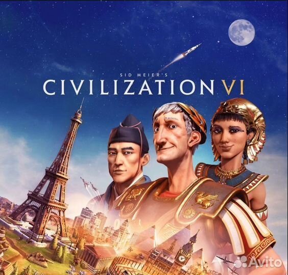 Sid Meiers Civilization VI / Цивилизация 6 PS4/PS5