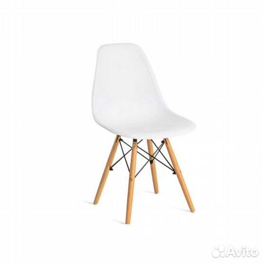 Стул для кухни Eames белый новый