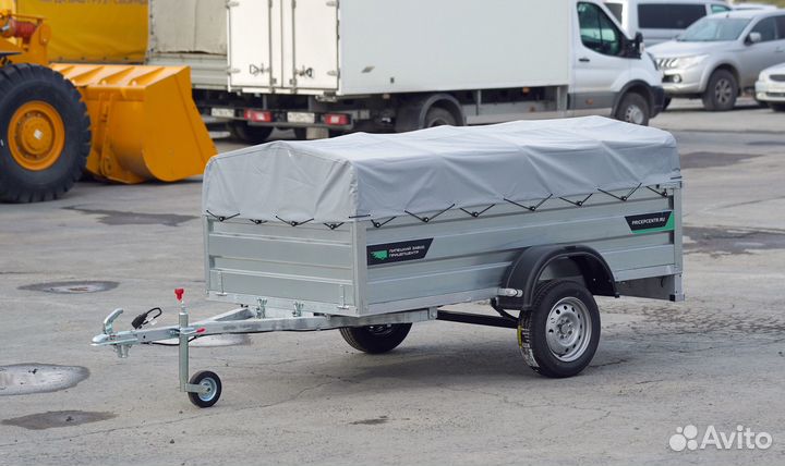 Прицеп оцинкованный на автомобиль