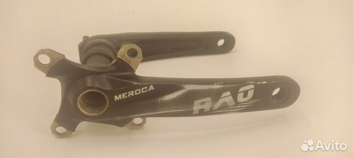 Система шатунов Meroca, аналог шимано