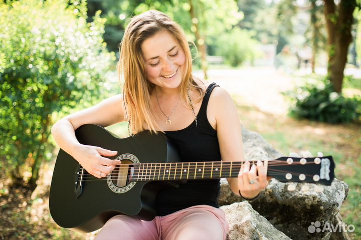 Акустическая гитара Starlord Cobain 38 NB