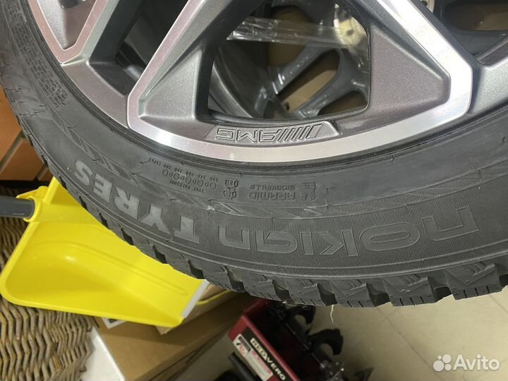 Диски на mercedes g63 amg r21