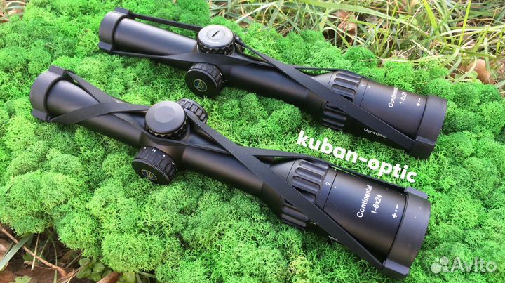 Прицел Vector Optics Continental 1-6x28 FFP