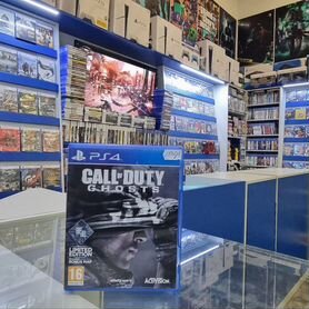 Игра Call of duty ghosts ps4