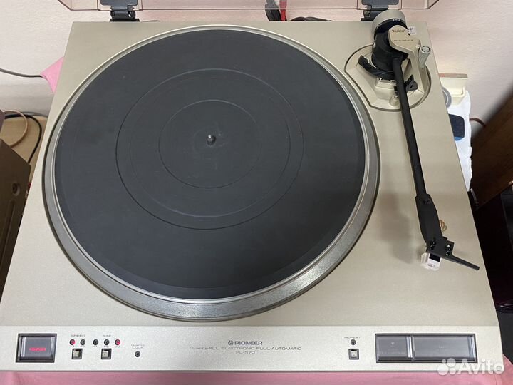 Проигрыватель винила Pioneer PL-570 Япония