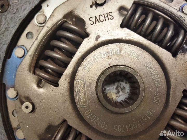 Диск сцепления Ford Focus 3 хетчбэк 1.6L duratec