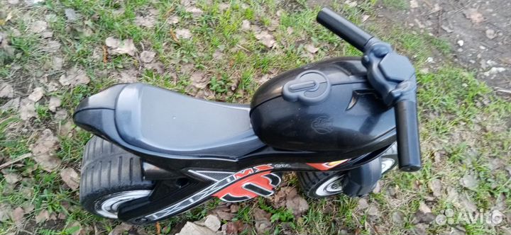 Детский мотоцикл беговел