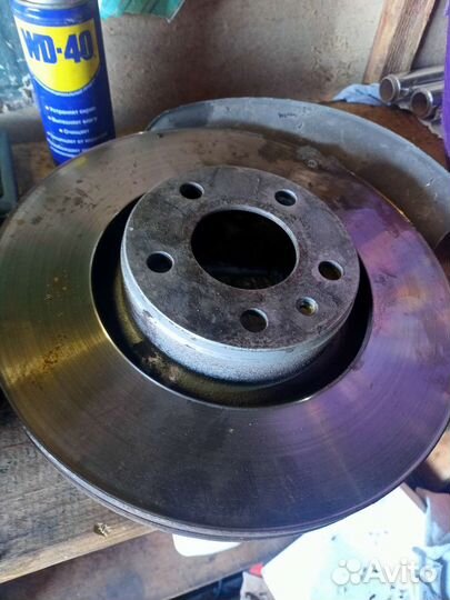 Тормозные суппорта на Ауди А6с6