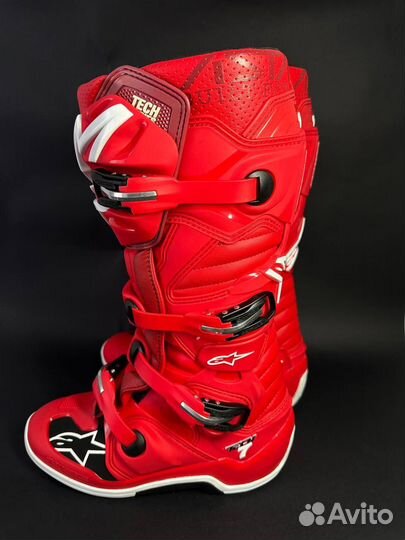Мотоботы Alpinestars Tech 7 EU42, US8