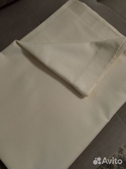 Льняная скатерть новая