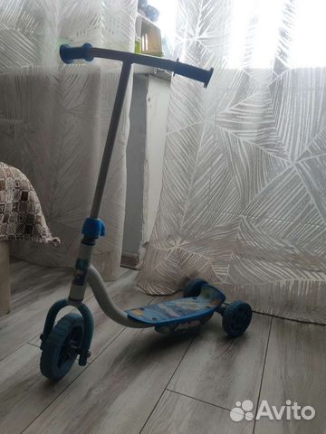 Самокат 3 колеса