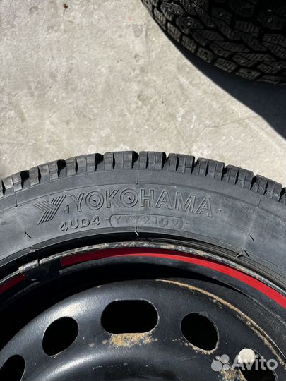 Yokohama Ice Guard F700S 185/55 R15