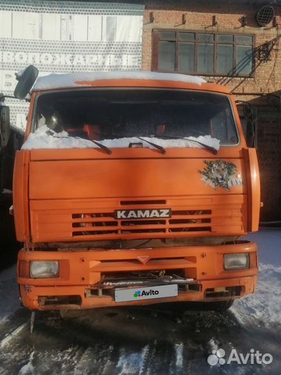 КамАЗ 6520, 2009