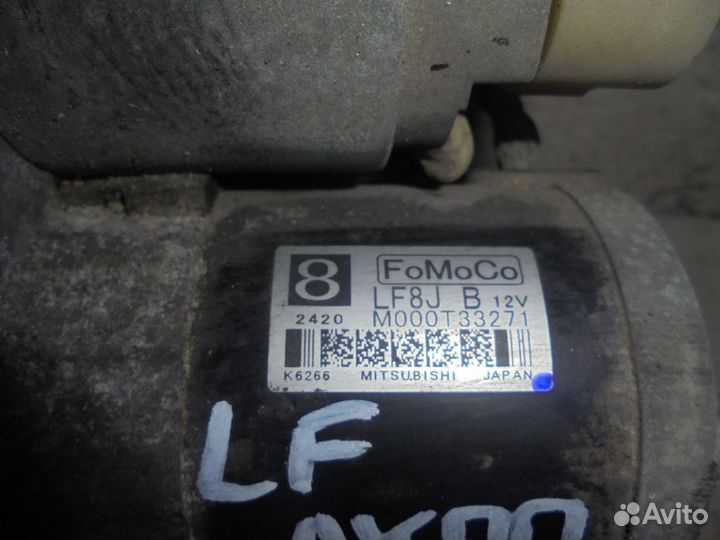 Стартер Mazda 3 bl