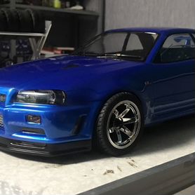 RC кузов 1/10 Nissan Skyline GTR R34