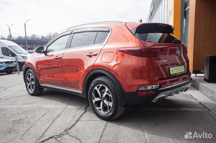 Kia Sportage 2.4 AT, 2019, 86 524 км