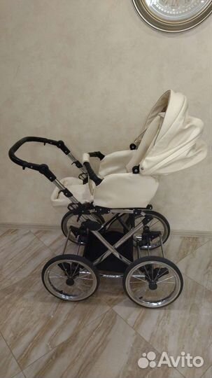 Коляска 3 в 1 lonex Julia ecco