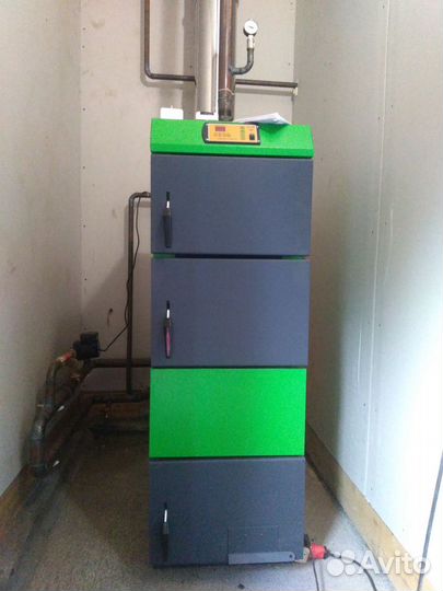 Твердотопливный Котел Lavoro Eco M-30