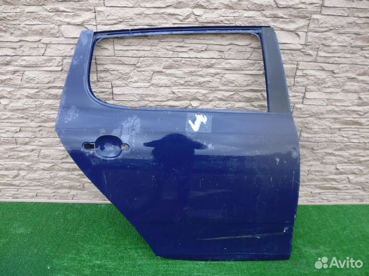 Шкода Фабиа 2 дверь задняя правая с 2007-2014