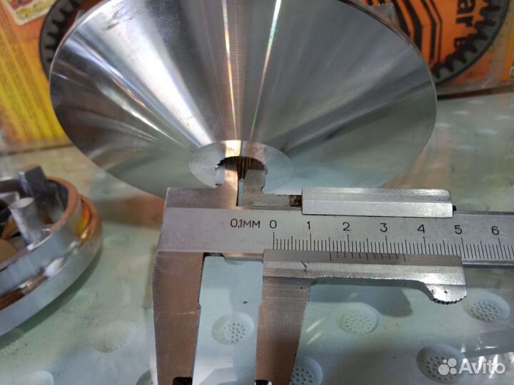 Передний вариатор на скутер 150сс